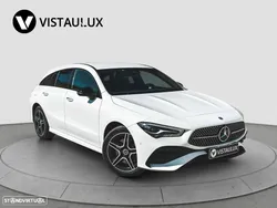 Mercedes-Benz CLA 250 e Shooting Brake AMG Line