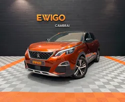 Peugeot 3008 generation-ii 1.6 thp 165 gt line eat6 bva start-stop - camera de recul - carplay