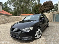 Audi A3 2.0 TDI S-line