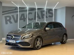 Mercedes-Benz A 180 d 7G-DCT AMG Line
