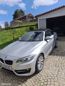 BMW 220 d Cabrio Line Sport