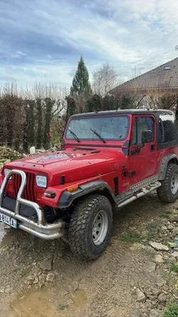 Jeep wrangler