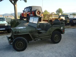 Jeep ford gpw