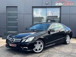Mercedes Classe E350 cdi coupé 3.0l V6 265cv 7G-Tronic Pack AMG Line, Intérieur Cuir Blanc / Toit panoramique Ouvrant / Caméra de recul / Bluetooth …