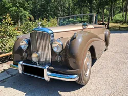 Bentley mk6 cabriolet 1952