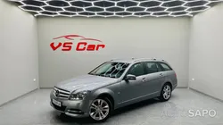 Mercedes-Benz Classe C 220 CDi Avantgarde BlueEfficiency de 2011