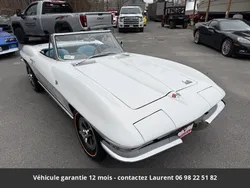 Chevrolet Corvette 1965 convertible 327 ci 250 hp code base 2 vitesses tous compris