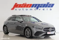 Mercedes-Benz A 200 d AMG Line Aut.