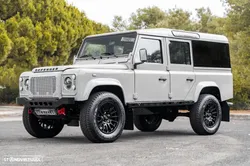Land Rover Defender 110 2.5 TD5 Metal Top