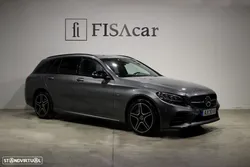 Mercedes-Benz C 300 de AMG Line
