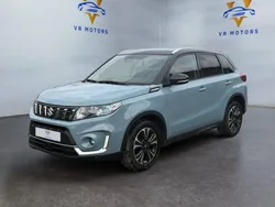 Suzuki Vitara 1.4 BoosterJet 140 ch Pack – CarPlay Caméra Sièges chauffants Suivi Suzuki