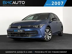 Volkswagen Golf 8 GOAL 1.5 E-TSI 150 MATRIX IQ.LIGHT MI-CUIR CHAUF CARPLAY CAMERA REGUL ACC ATTELAGE