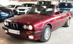 BMW SERIE 3 (E30) CABRIOLET 318i SERIE SPECIALE WORLDLINE ETAT EXCEPTIONNEL POUR COLLECTIONNEUR