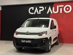 CITROEN BERLINGO 3 places M 1000KG 1.5 BLUE HDI 100 CLUB Advanced Grip Control - 1ère Main -