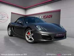 PORSCHE BOXSTER 2.7 PDK 265Ch sieges cuirs électriques à mémoire Garantie 12 mois