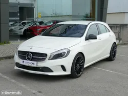 Mercedes-Benz A 180 d AMG Line
