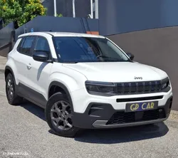 Jeep Avenger 54 kWh Longitude