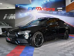 Mercedes CLA Shooting Brake 200D AMG Line BVA GPS Pro M-Bux TO Lumière D'ambiance Multieam JA 19