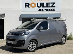 CITROEN JUMPY 2.0 BlueHDi 180chBV PHASE 1 / Attelage / Faible kilométrage / Caméra 360°