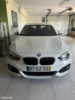 BMW 116 d Pack M