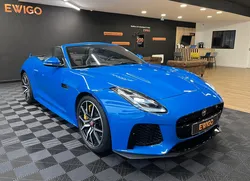 JAGUAR F-TYPE SVR 5.0 V8 CABRIOLET / FREINS CARBONE CERAMIQUE / ENTRETIEN JAGUAR / MALUS PAYé
