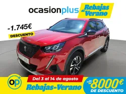 Peugeot 2008 1.2 PureTech S&S Allure EAT8 130