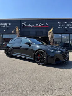 Audi RS 6 Avant 4.0 TFSI V8 600 CV Bang et Olusen 3D Toit Ouvrant Immat France Quattro 949.30 TTC / MOIS