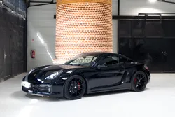 Porsche Cayman GTS (981) 3.4L 340ch BVM6 (Siège 718, Volant SportDesign, Radar de stationnement, ...)