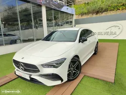 Mercedes-Benz CLA 180 d Shooting Brake AMG Line Aut.