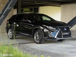 Lexus RX 450h F Sport