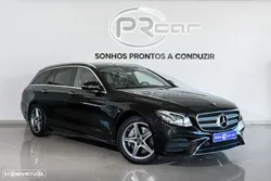 Mercedes-Benz E 300 de 9G-TRONIC AMG Line