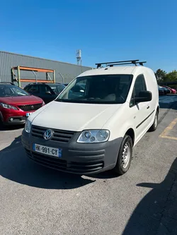 Volkswagen caddy utilitaire - Motorisation 2.0l sdi 70cv