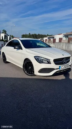 Mercedes-Benz CLA 180 AMG Line
