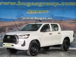 Toyota Hilux Hilux 2.4 D-4D 150 CV 5 PLAZAS DOBLE CABINA