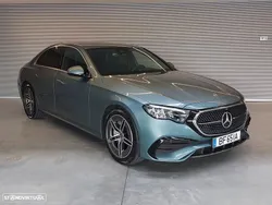 Mercedes-Benz E 220 d AMG Line