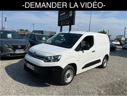 Citroën Berlingo 110ch BVM6 1er Main