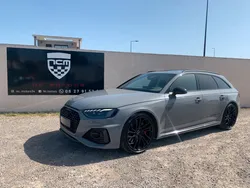 Audi RS4 Avant Quattro 2.9 TFSI 450 cv Tiptronic 8 - Gris Nardo, Affichage tête haute, Toit ouvrant panoramique, Sièges AV/AR chauffants, Car Play, Camera 360°..