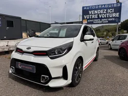 Kia Picanto 1.2 dpi isg Gt line 84 cv bva5 21100 kms 1ère main