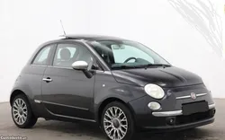 Fiat 500 Teto abrir