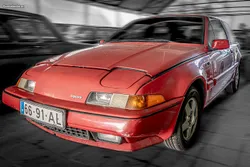 Volvo 480 Turbo