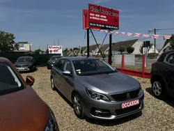 Peugeot 308 sw 1.5 blue hdi 100 ch BVM6 style break,11/2020,virtual cockpit
