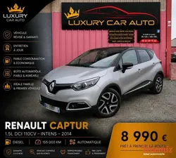 Renault Captur 1.5L DCI 90CV INTENS BOITE AUTOMATIQUE