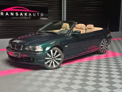 BMW SERIE 3 CAB E46 325i Ci 6cyl Propulsion "SUIVI COMPLET + Hard-top + sièges cuir chauffants et électriques"