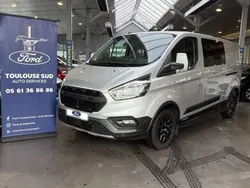 Ford Transit Custom Fg 320 L2H1 2.0 EcoBlue 130 Cabine Approfondie Trail