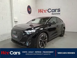 Audi q4 e-tron sportback 45 e-tron electric 285 82kwh s-line bva