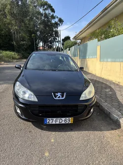 Peugeot 407 1600 hdi 2008 em bom estado