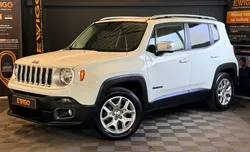 JEEP RENEGADE 1.4 MULTIAIR T 140 Ch LIMITED 2WD - BVA - KIT DISTRIBUTION ( 25/02/2025 - 77 519Kms )