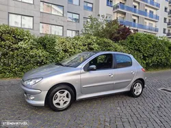 Peugeot 206 1.4 HDi Black & Silver