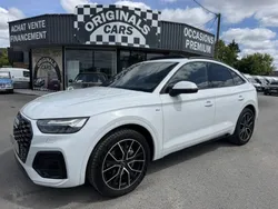 Audi Q5 35 TDI S line S-tronic, toit ouvrant, toit ouvrant,gps, telephone etc...