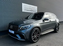 MERCEDES - BENZ GLC 63S AMG 4.0 510 ch - 114000KM - IMMAT FR✅